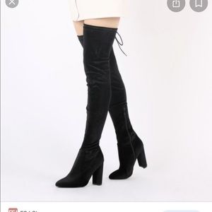 Dressy long heel boots 🤩